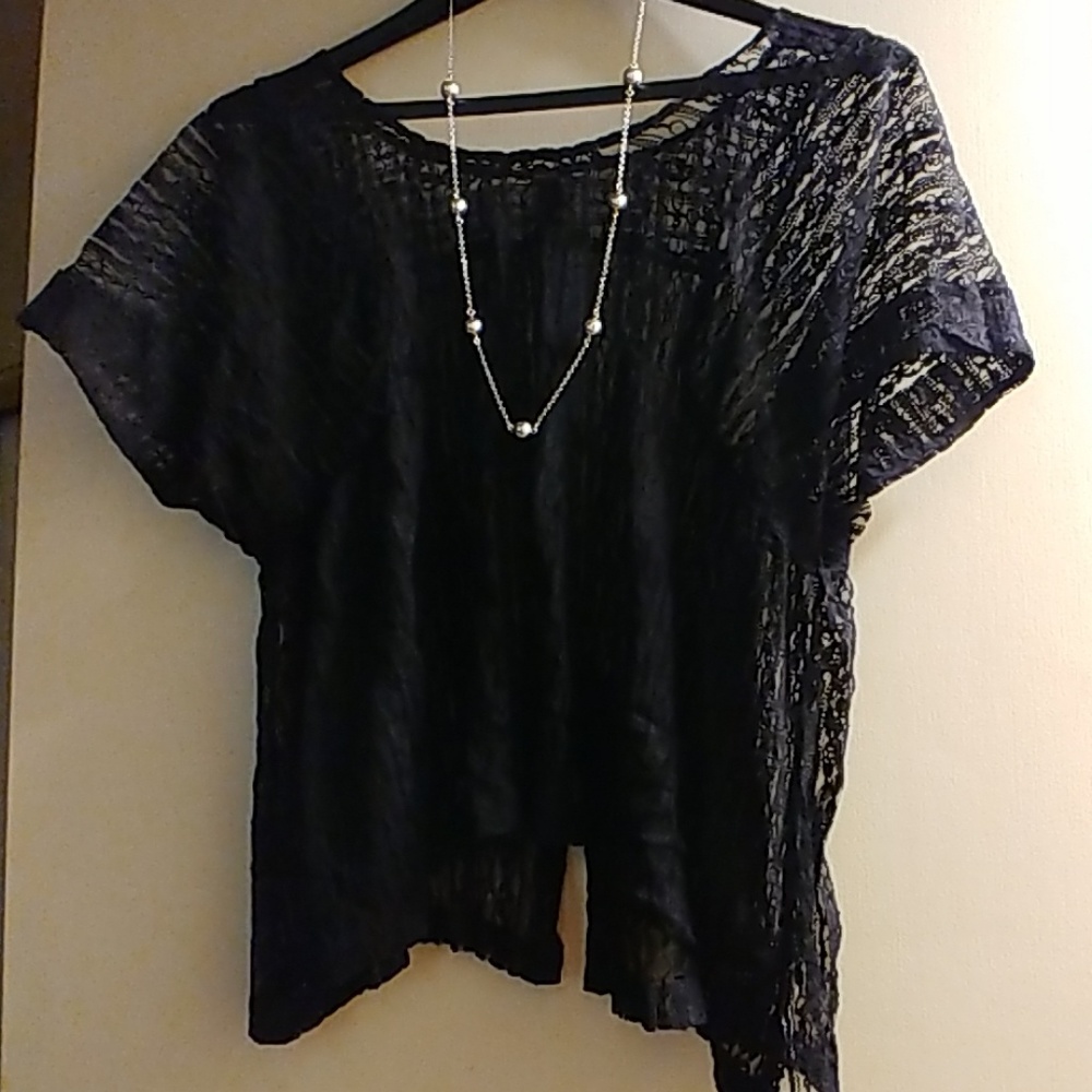 Freepeople lace top